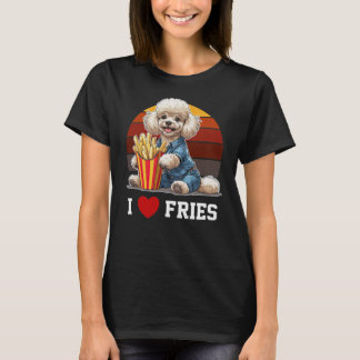 I Liebe Fries T-Shirt