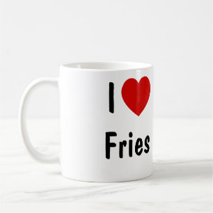 I Liebe Fries Tasse