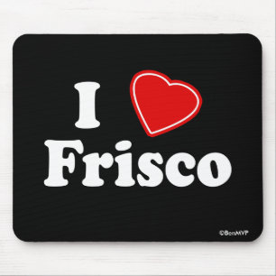 I Liebe Frisco Mousepad