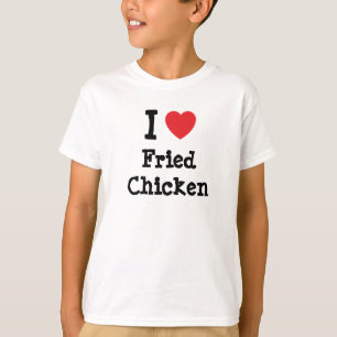 I Liebe Frittierter T - Shirt