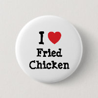 I Liebe Frittierter T - Shirt