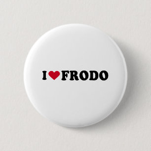 I LIEBE FRODO BUTTON