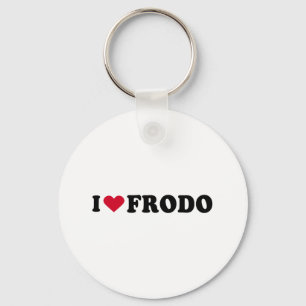 I LIEBE FRODO SCHLÜSSELANHÄNGER