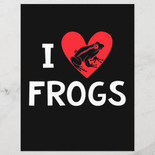 I Liebe Frogs