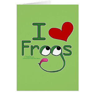 I Liebe FROGS