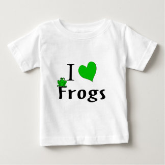 I Liebe Frogs Baby T-shirt