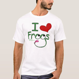 I Liebe FROGS T-Shirt