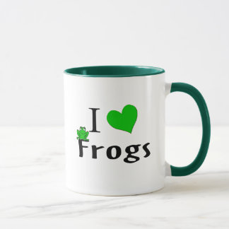 I Liebe Frogs Tasse