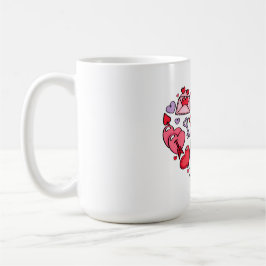 I Liebe Frohes Valentinstag Kaffeetasse