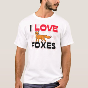 I Liebe-Füchse T-Shirt