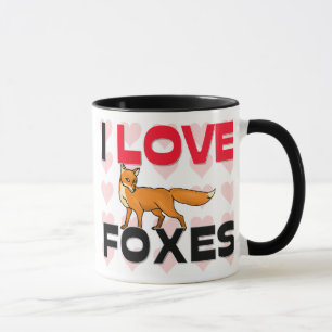 I Liebe-Füchse Tasse