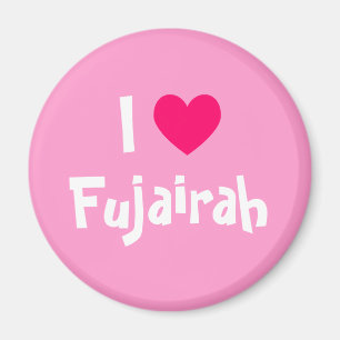 I Liebe Fujairah Magnet
