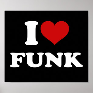 I LIEBE FUNK POSTER