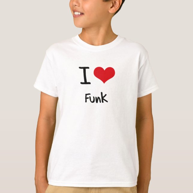 I Liebe-Funk T-Shirt (Vorderseite)