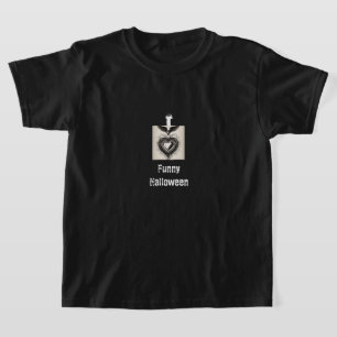 I Liebe Funny Halloween Stilvoller T - Shirt