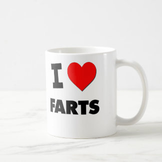 I Liebe-Furzen Kaffeetasse