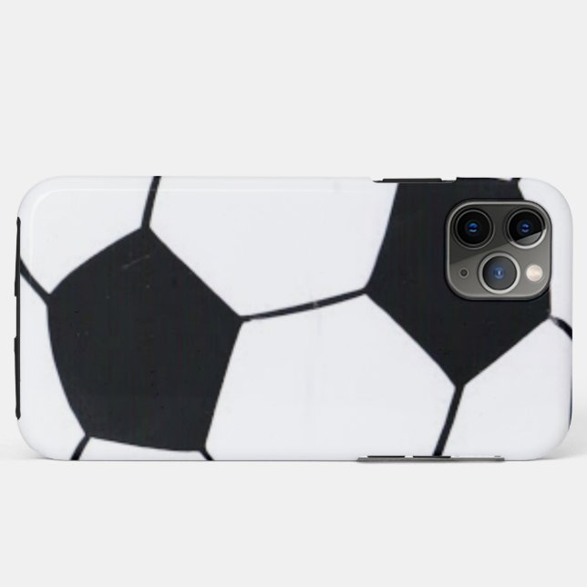 I Liebe Fußball (Fußball) Case-Mate iPhone Hülle (Rückseite (Horizontal))