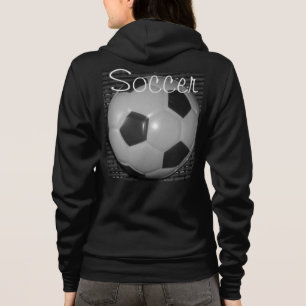 I Liebe Fußball (Fußball) Hoodie