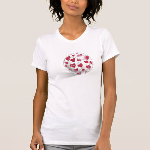 I Liebe-Fußball T-Shirt