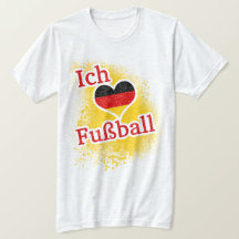 I Liebe Fußball