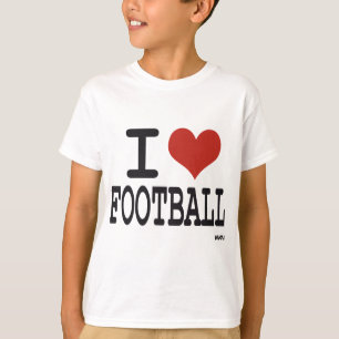 I LIEBE-FUSSBALL T-Shirt