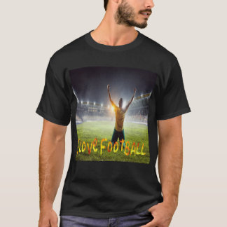 I Liebe Fußball "t Shirt" T-Shirt
