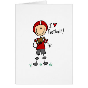 I Liebe-Fußball-T-Shirts und Geschenke