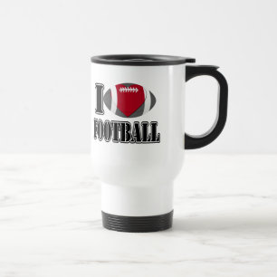 I Liebe Fußball - Tasse