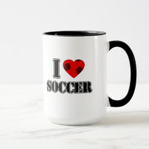 I Liebe Fußball - Tasse