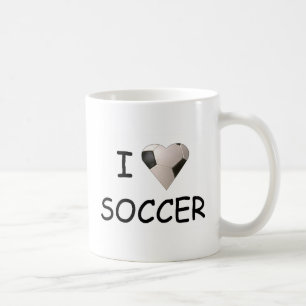 I LIEBE-FUSSBALL-TASSE TASSE
