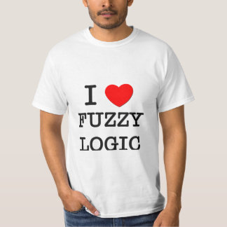 I Liebe-Fuzzy-Logik T-Shirt