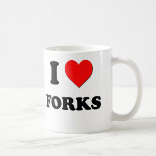 I Liebe-Gabeln Tasse