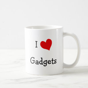 I Liebe Gadgets Kaffeetasse