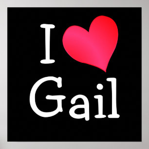I Liebe Gail Poster