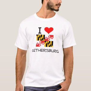 I Liebe Gaithersburg Maryland T-Shirt