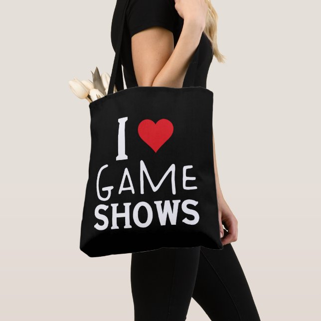 I Liebe Game Shows, Funny Sprichwort Game Shows Lo (Von Nahem)