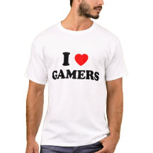 I Liebe Gamers T - Shirt