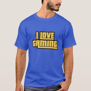 I Liebe Gaming T-Shirt