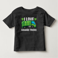 I Liebe Garbage Trucks