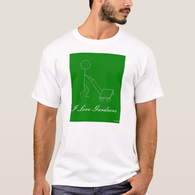 I Liebe Gardners T-Shirt (Vorderseite)
