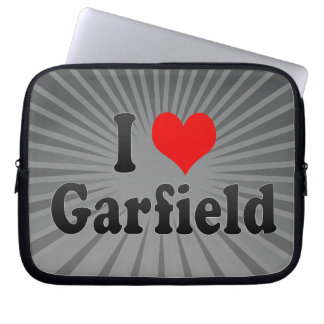 I Liebe Garfield, Vereinigte Staaten Laptopschutzhülle