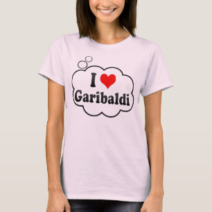 I Liebe Garibaldi, Brasilien T-Shirt