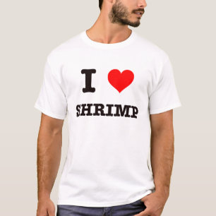 I Liebe Garnele T-Shirt