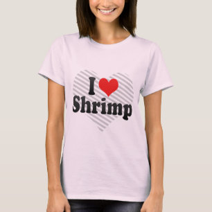 I Liebe-Garnele T-Shirt