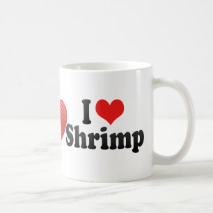 I Liebe-Garnele Tasse