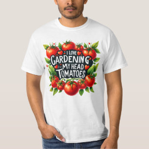 I Liebe Gartenarbeit T-Shirt