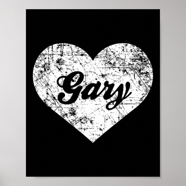 I Liebe Gary Poster (Vorne)