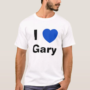 I Liebe-Gary-T-Shirt T-Shirt