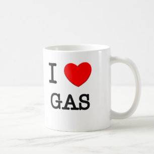 I Liebe-Gas Tasse