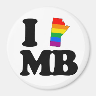 I LIEBE GAY MANITOBA -.png Magnet